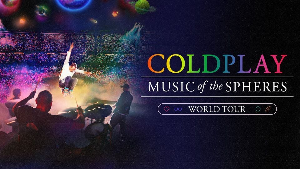 COLDPLAY - Music of the SHERES COLDPLAY - Music of the SHERES